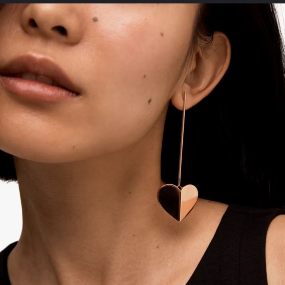 Kate Spade Heritage Spade Linear Earrings